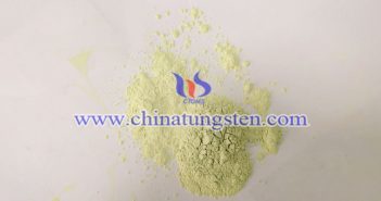 高性能節能智能窗用WO3圖片