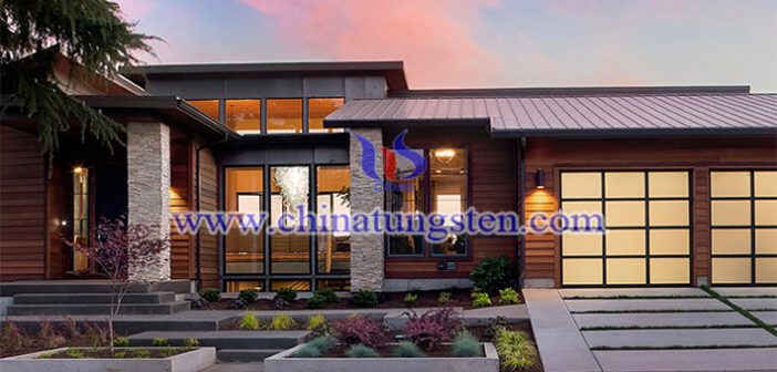 新型建筑節(jié)能材料：Cs0.33WO3-石蠟復合材料圖片