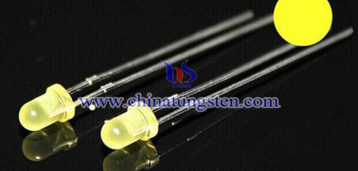 紅外微型發光二極管用CsxWO3納米粒子圖片