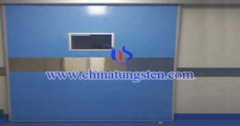電動(dòng)鎢合金屏蔽門(mén)圖片
