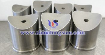 醫用輻射屏蔽材料：鎢合金屏蔽件圖片