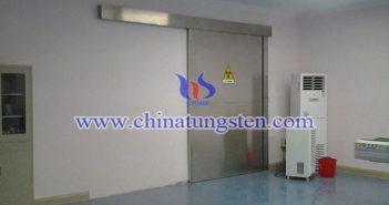 鎢合金防輻射門(mén)圖片