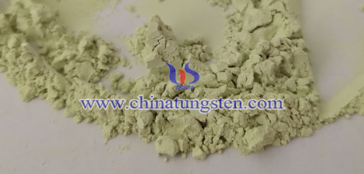 氧化鈦-黃色氧化鎢納米復合薄膜圖片
