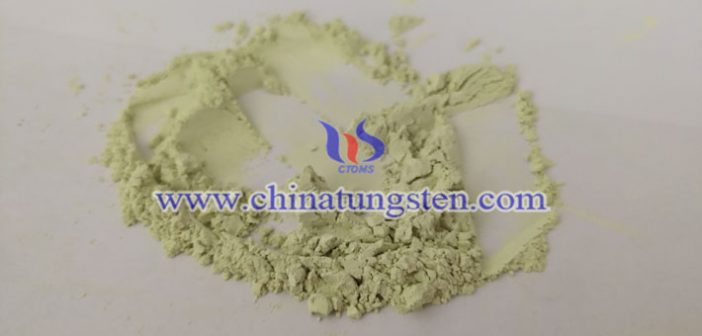 氧化鈦-黃色氧化鎢納米復合薄膜圖片
