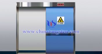 醫用電子直線加速器機房用鎢合金屏蔽門圖片