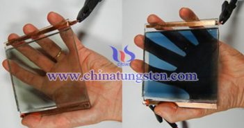 一種無機全固態WO3電致變色器件制備方法圖片