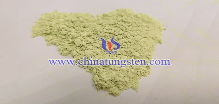 缺陷態氧化鎢的制備圖片