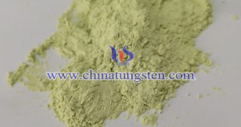 缺陷態氧化鎢的制備圖片