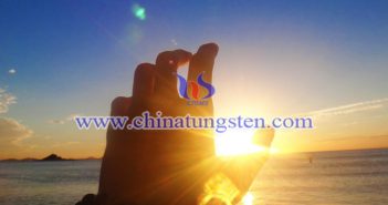光熱轉換材料：氧化鎢圖片
