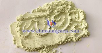 半導體光催化材料：WO3納米材料圖片