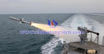 反艦導彈陀螺儀用鎢合金圖片