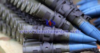 鎢合金在兵器工業中的應用圖片