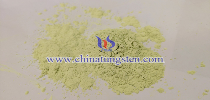 SiO2納米晶-黃色氧化鎢復合薄膜圖片