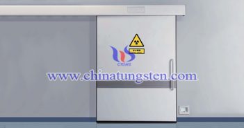 鎢合金X射線屏蔽門圖片
