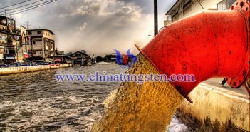黃色氧化鎢用于治理工業污水圖片