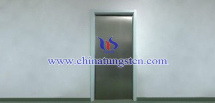 如何延長醫用鎢合金防護門的使用壽命？圖片