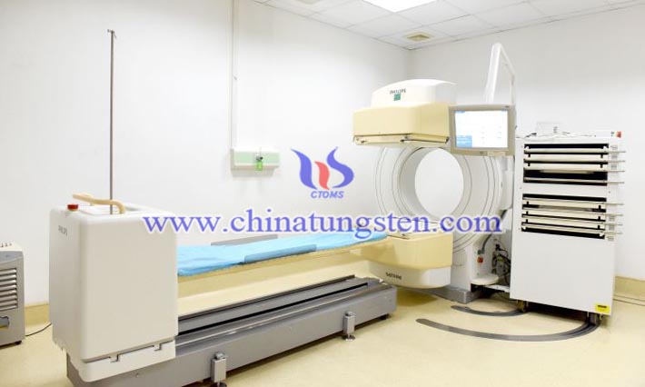 閃爍照相機用鎢合金準(zhǔn)直器圖片