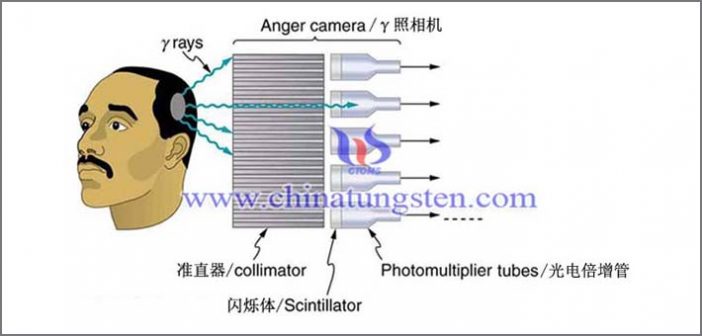 閃爍照相機用鎢合金準(zhǔn)直器圖片