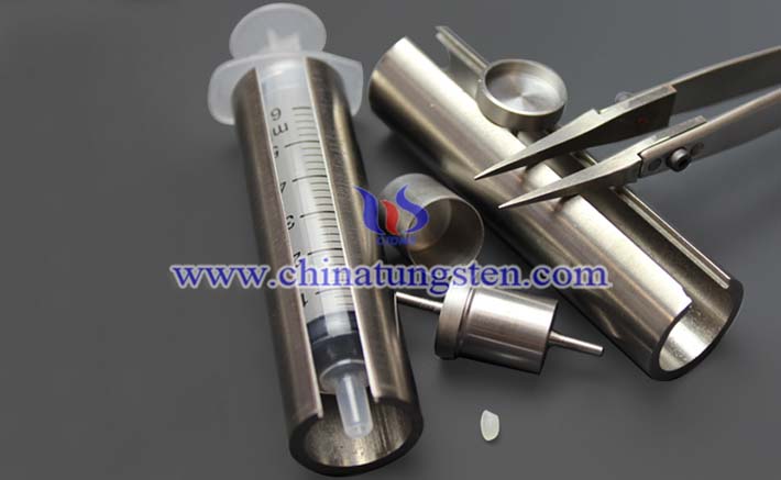新型醫用射線防護屏蔽材料：鎢合金圖片
