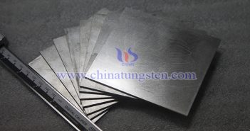 鎢合金板圖片