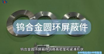 鎢合金圓環屏蔽件