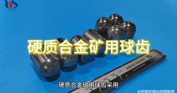 硬質合金礦用球齒圖片