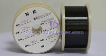 玻璃加熱用鎢絲圖片