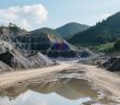 鎢礦山圖片