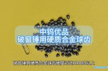 破窗錘用硬質合金球齒